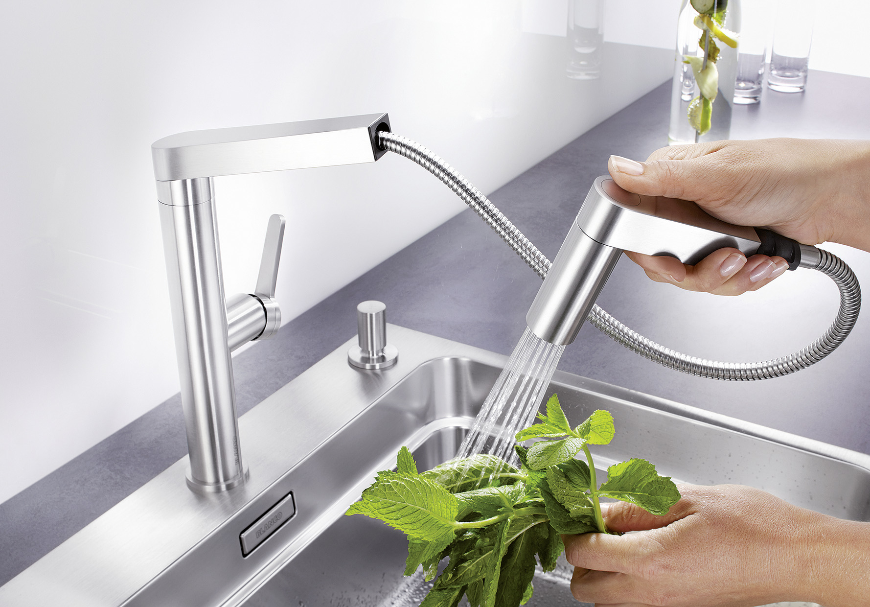 BLANCO PANERA-S rustfrit stål